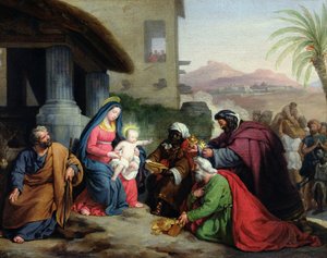 The Adoration of the Magi, c.1833-36 